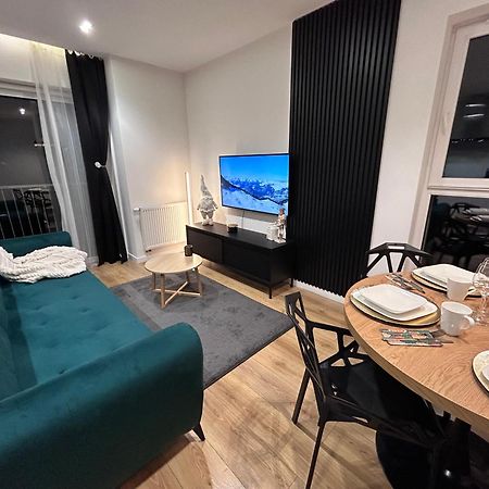 Apartament Zamkowy Będzin Buitenkant foto