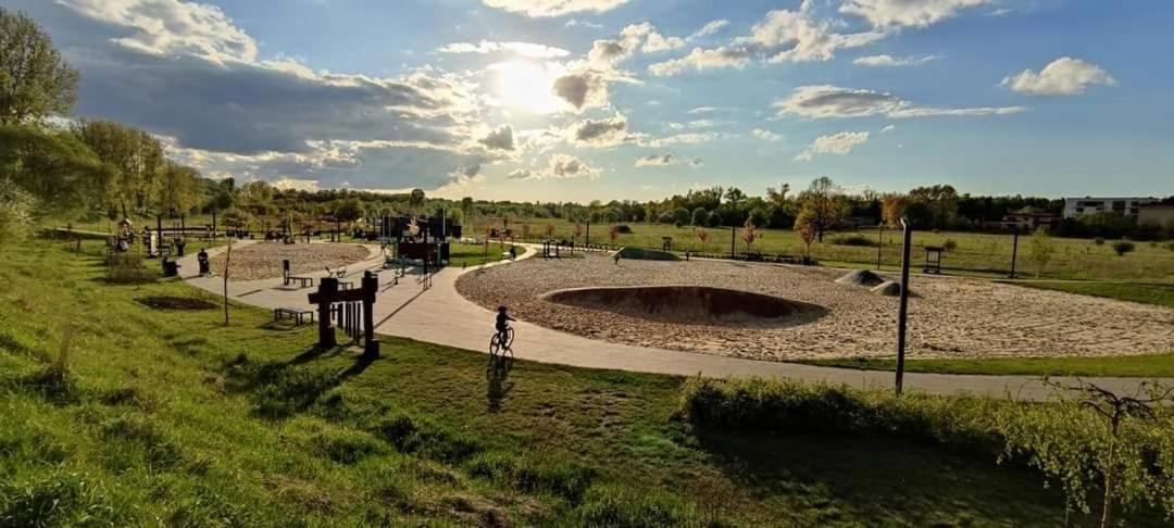 Apartament Zamkowy Będzin Buitenkant foto