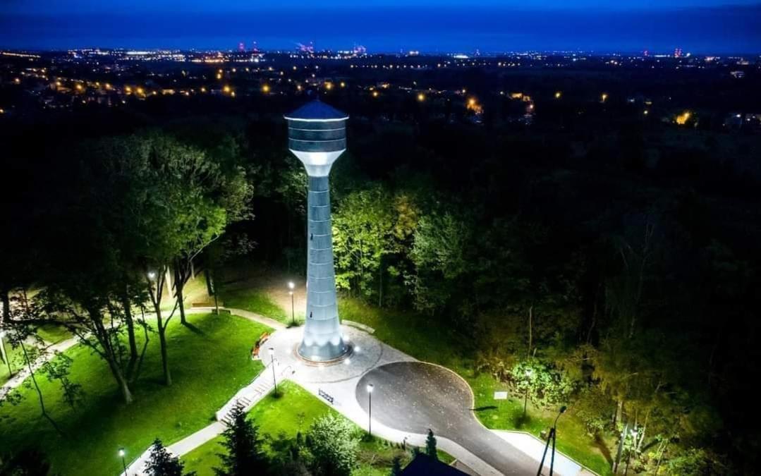 Apartament Zamkowy Będzin Buitenkant foto