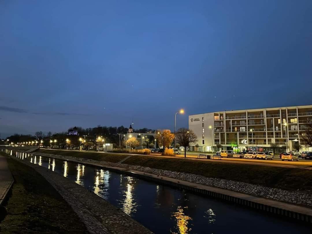 Apartament Zamkowy Będzin Buitenkant foto