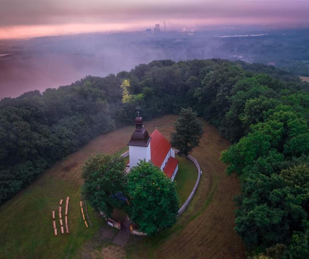 Apartament Zamkowy Będzin Buitenkant foto