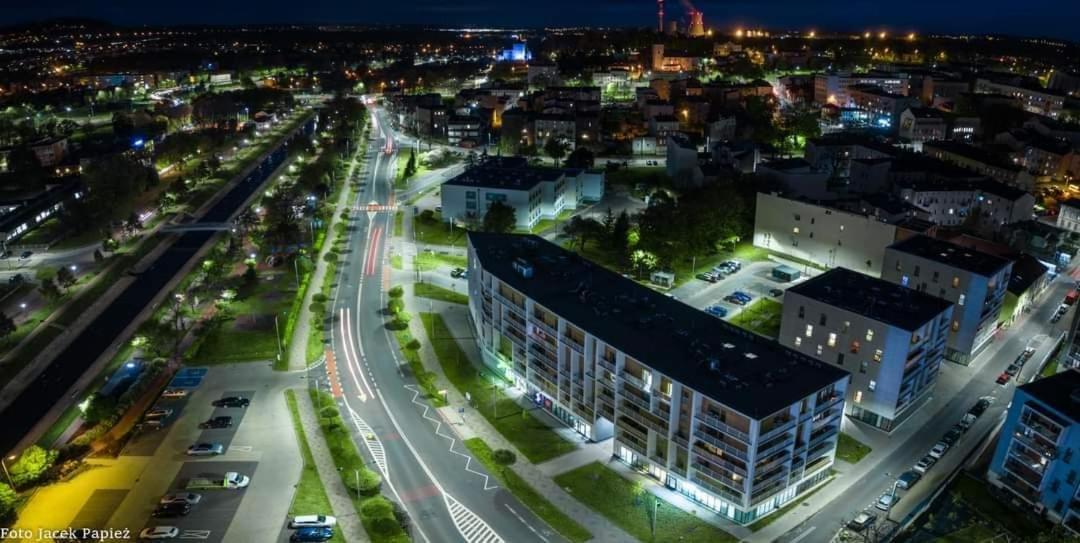 Apartament Zamkowy Będzin Buitenkant foto