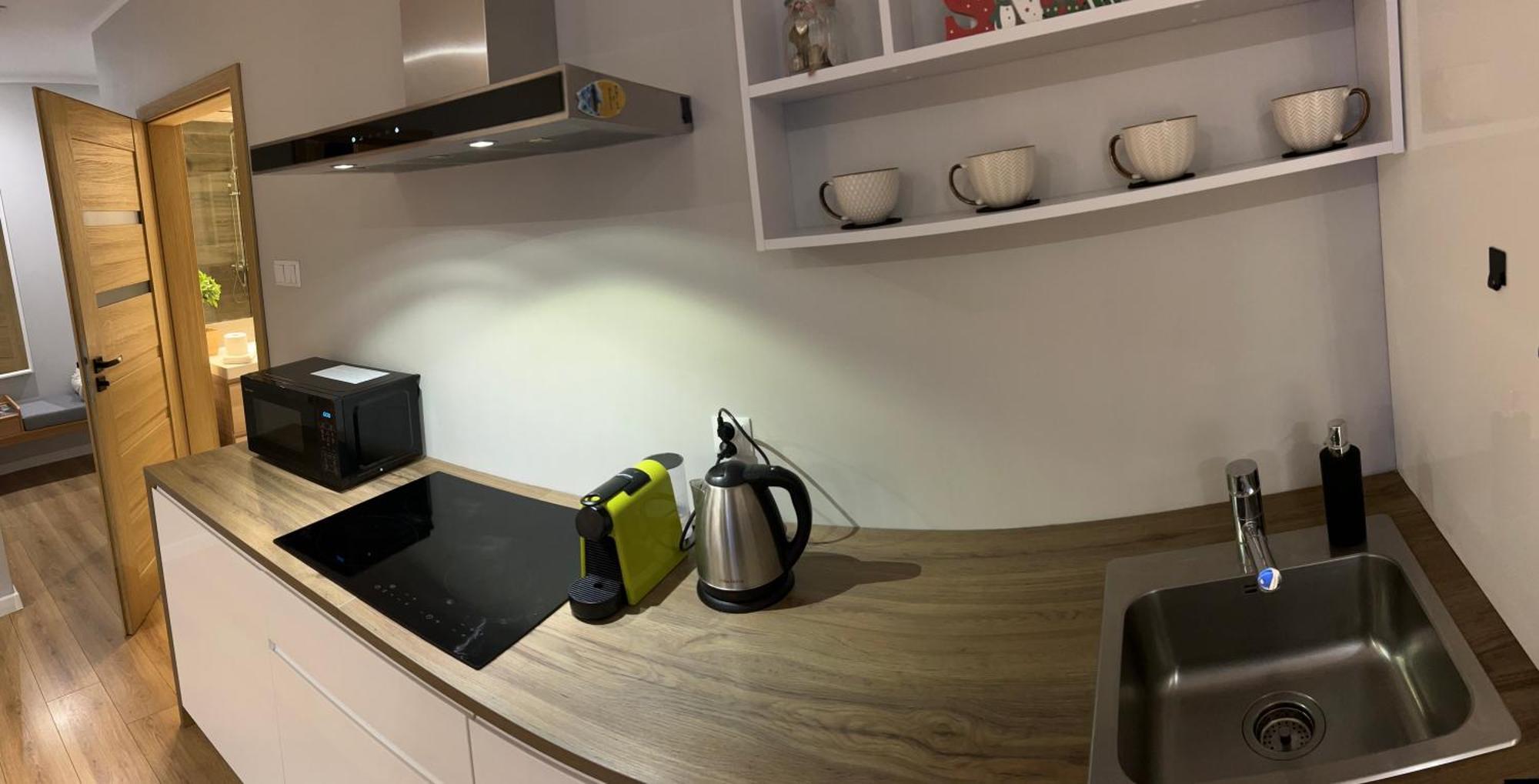 Apartament Zamkowy Będzin Buitenkant foto