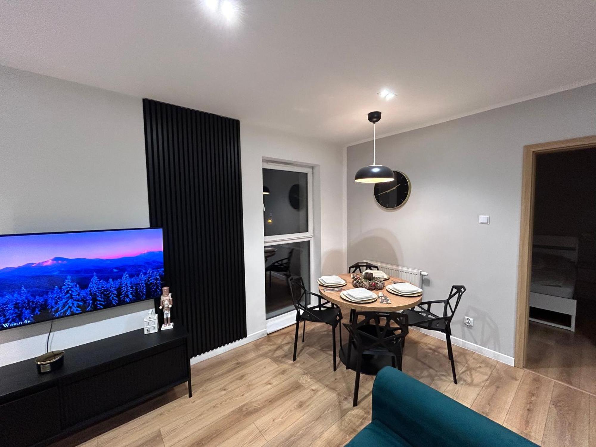Apartament Zamkowy Będzin Buitenkant foto