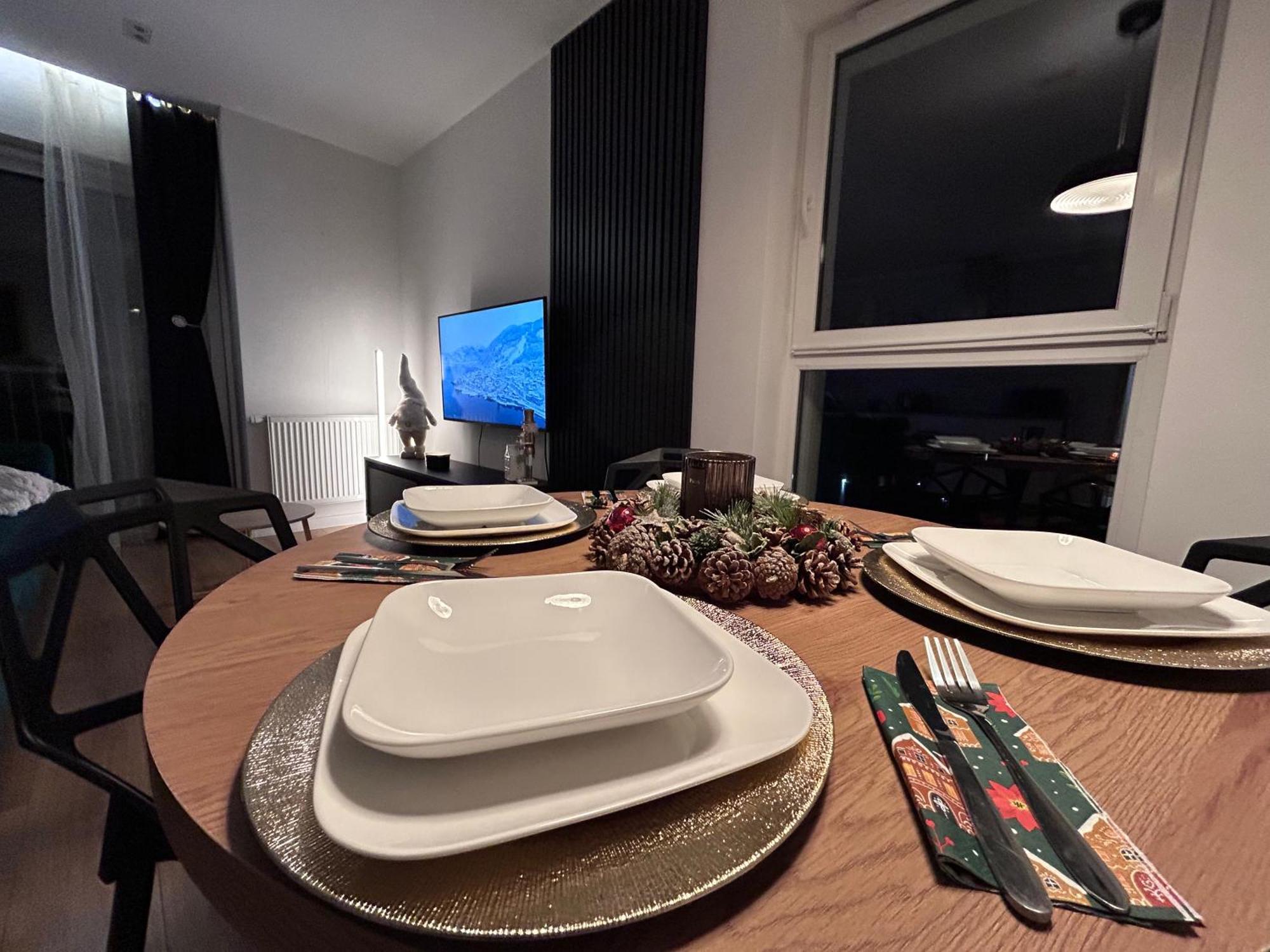 Apartament Zamkowy Będzin Buitenkant foto