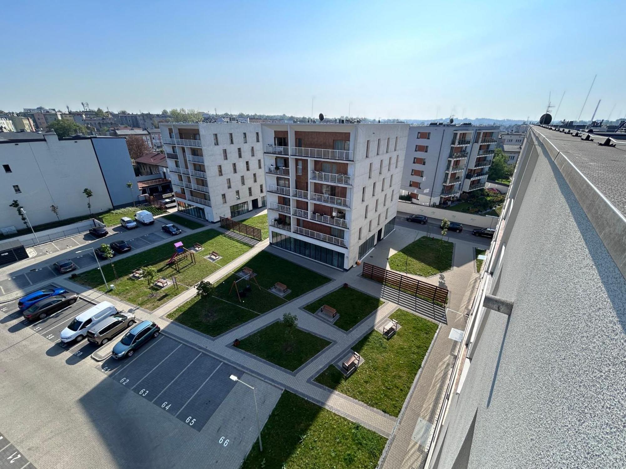 Apartament Zamkowy Będzin Buitenkant foto